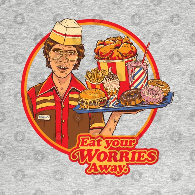 Eat Your Worries by Steven Rhodes